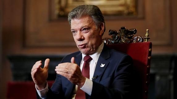 Santos matiza que decidirá si hay nuevo plebiscito cuando haya acuerdo