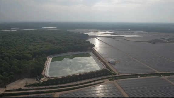 WWF detecta 1.700 balsas de riego en Doñana y estima que el 80% son ilegales