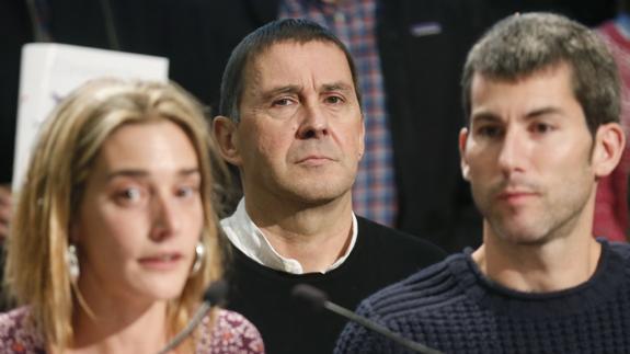 Arnaldo Otegi lidera la única candidatura que opta a dirigir Sortu