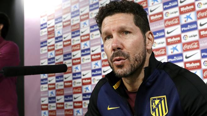 Simeone: «La Real está creciendo y nos va a pedir la máxima exigencia»