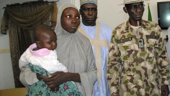 Localizada otra de las niñas de Chibok con un bebé de diez meses