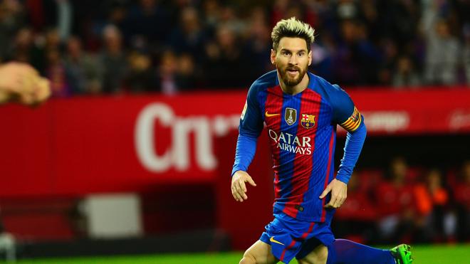 Messi se pone a 500