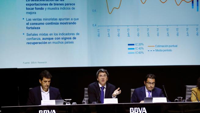 BBVA eleva aún más, al 3,3%, el crecimiento de España para este año