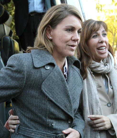 Sánchez-Camacho apoya que Cospedal siga como secretaria general del PP