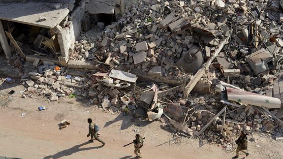 Al menos 46 muertos y 106 heridos por bombardeos y artillería en Alepo