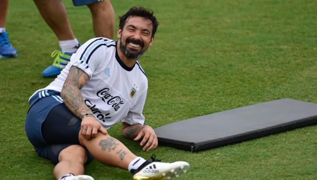 Argentina veta a la prensa por el porro de Lavezzi