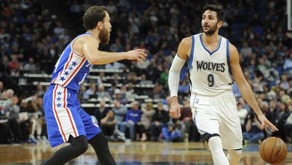 Ricky Rubio gana el duelo a Sergio Rodríguez