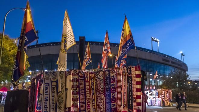 La última cena de derbi en el Calderón