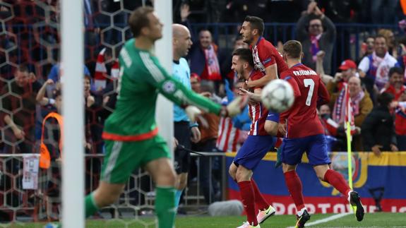 Los goles de Saúl y Mario Gaspar, nominados al Premio Puskas