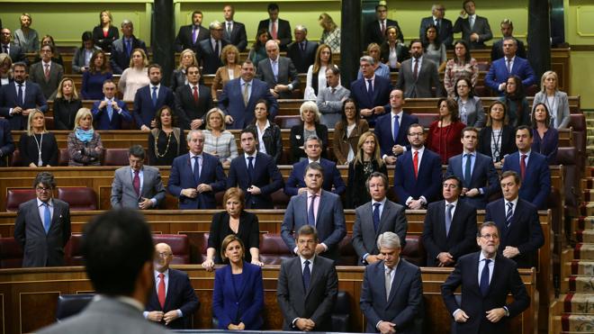 Podemos se ausenta del minuto de silencio por Rita Barberá en el Congreso