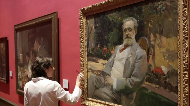 Sorolla visto por Sorolla