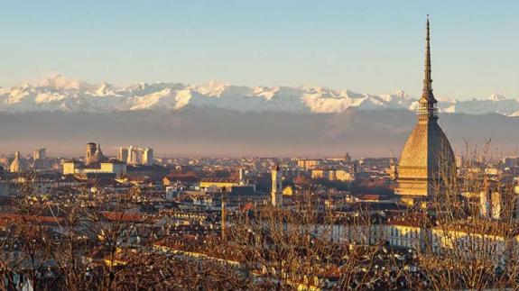 Turín, una ciudad a los pies de los Alpes