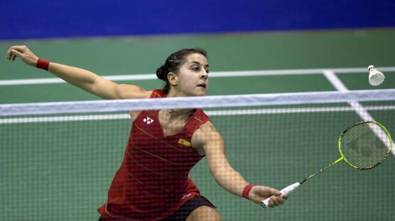 Carolina Marín avanza a semifinales en Hong Kong, pero sus gritos crean polémica