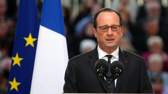 Hollande despide a una «figura del siglo XX»