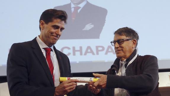 Raúl Chapado, nuevo presidente de la Federación Española de Atletismo