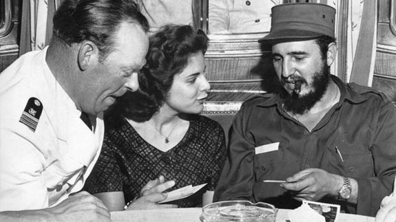 Ava Gardner, a la amante de Castro: «Así que tú eres la perra que está con Fidel»