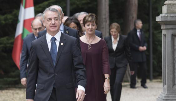 Urkullu aspira a una consulta legal en esta legislatura