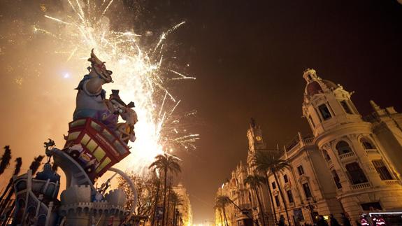 Las Fallas de Valencia ya son Patrimonio Inmaterial de la Humanidad