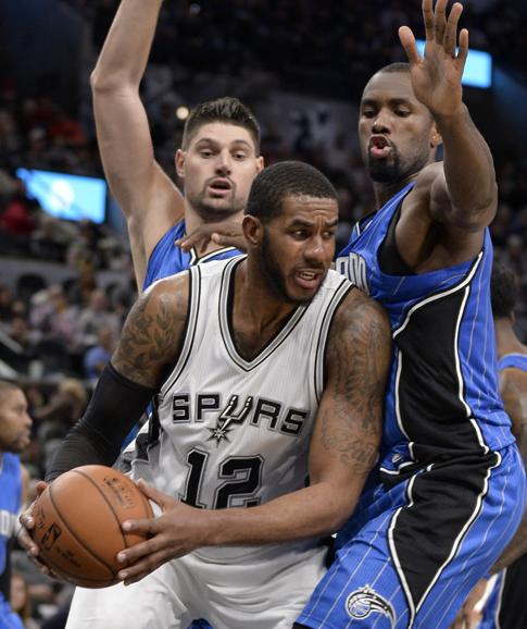 Ibaka gana el duelo a Pau Gasol y los Magic cortan la racha triunfal de los Spurs