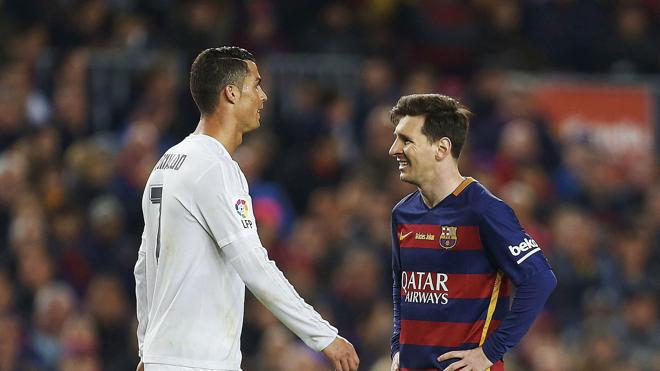 Cristiano y Messi, los clásicos del clásico