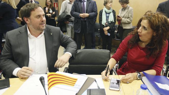 Cataluña vota en contra del déficit y asegura que realizarán un referéndum