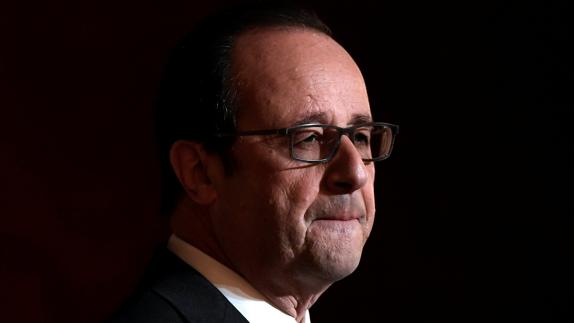 François Hollande renuncia a la reelección