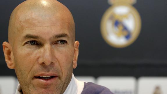 Zidane, finalista a mejor entrenador de la FIFA