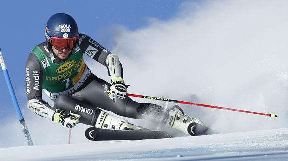 Mathieu Faivre se impone en el Gigante de Val d'Isere