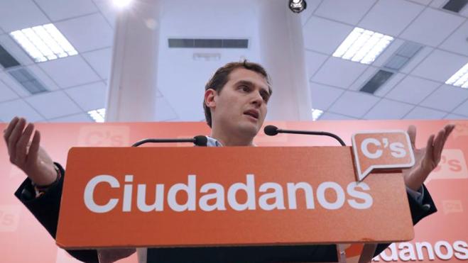 Ciudadanos aprobará el techo de gasto pero no la subida de impuestos especiales