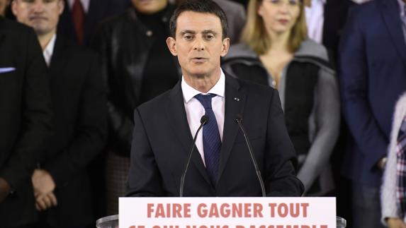 Manuel Valls anuncia su candidatura a la Presidencia francesa