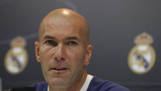 Zidane: «Soy un entrenador con mucha suerte»