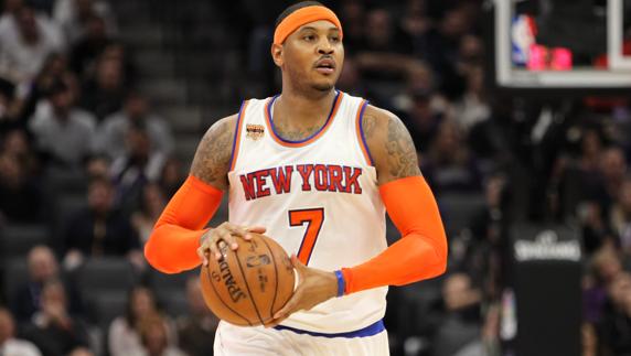 Anthony lidera con 33 puntos la victoria de los Knicks