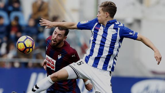 Eibar y Alavés firman tablas