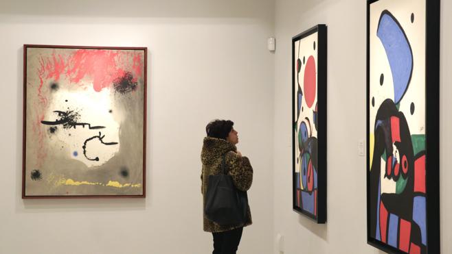 Miró abre casa en la 'milla de oro' de los museos