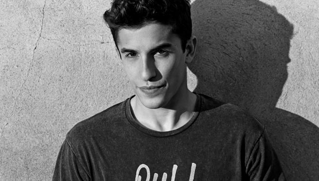 Marc Márquez, chico Pull&Bear