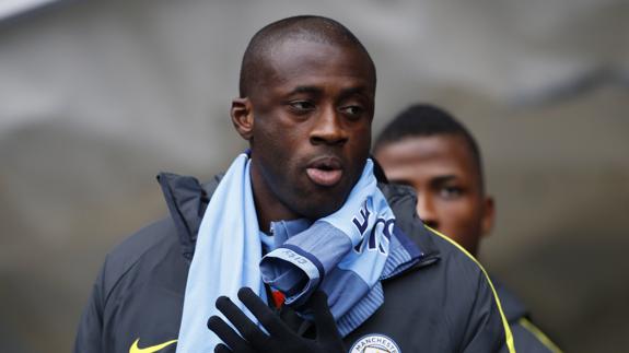 Yaya Touré duplica la tasa de alcoholemia permitida