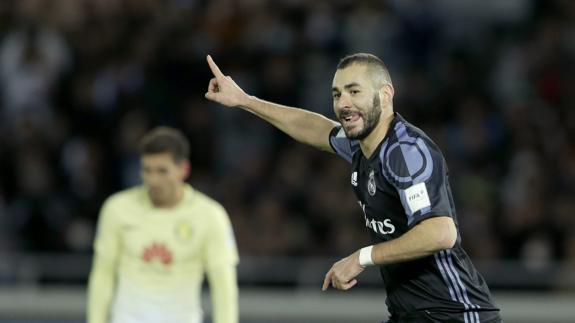 Benzema le da la razón a Zidane