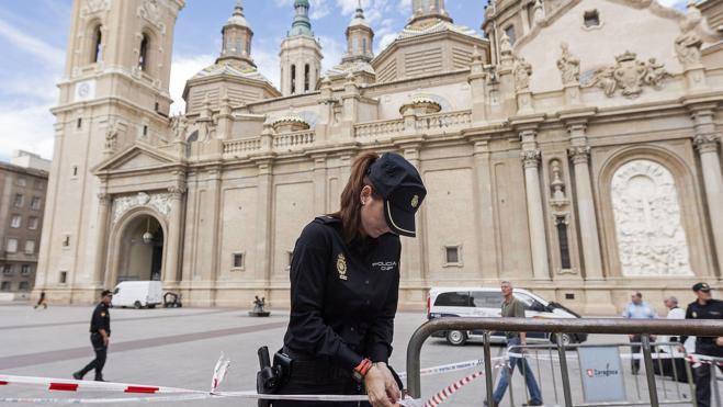 El Supremo rebaja la condena a los anarquistas que atentaron en la Basílica del Pilar