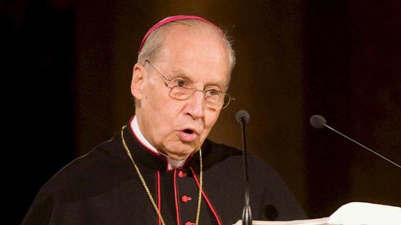La Iglesia española despide a Javier Echevarría, prelado del Opus Dei