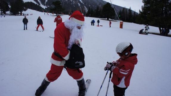 Una Navidad de ensueño para La Molina