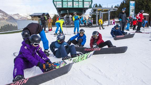 Grandvalira, los reyes de la Navidad