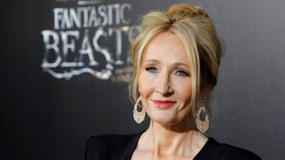 J. K. Rowling trabaja en una novela que podría ser de Harry Potter