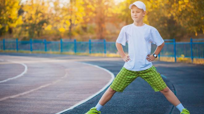 Los beneficios del deporte en los niños