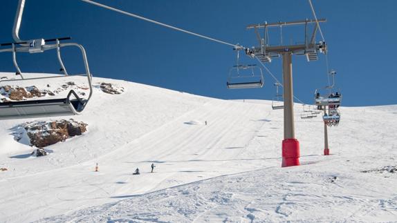 Sierra Nevada, la mejor nieve del país