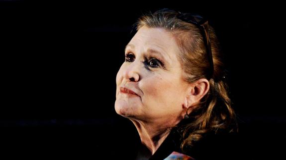 Carrie Fisher, en estado crítico tras sufrir un infarto