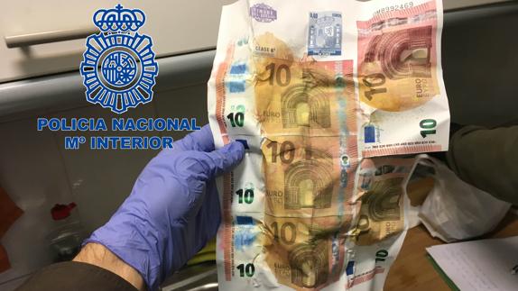 Cae una red que pretendía poner en circulación gran cantidad de dinero falso