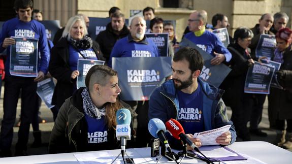 Los presos de ETA se abren a beneficios individuales pero sin colaborar con la justicia