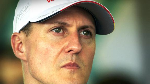 La eterna vigilia por Michael Schumacher