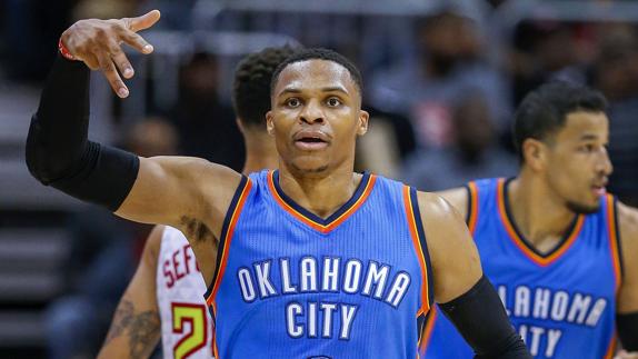 Westbrook se consagra como el 'rey del triple-doble'