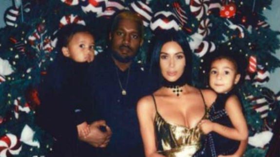 El posado de los West-Kardashian para acallar los rumores de crisis